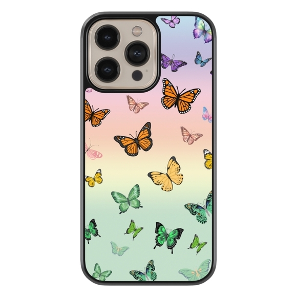 Butterfly Phone Case iPhone 16, 15 Pro, 14, Galaxy S25 S24FE, Pixel 8 Pro, 9 Pro - Picture 1 of 5